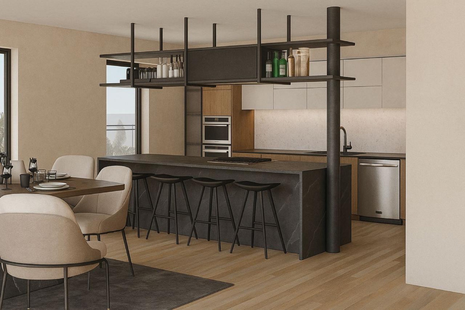 Interior rendering