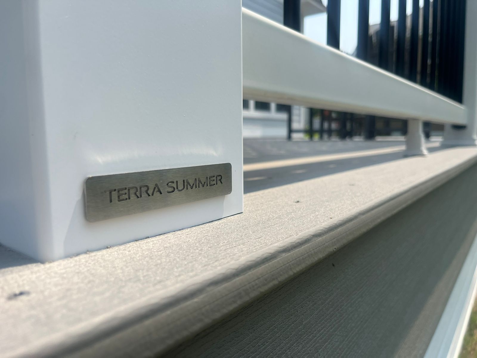 Railing detail